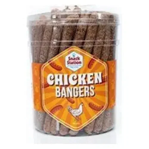 This & That Snack Station Bangers Dehydrated Dog Treats 60ct