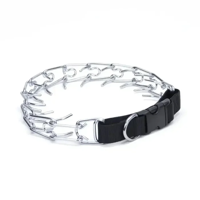Titan® Easy-On Dog Prong Training Collar with Buckle