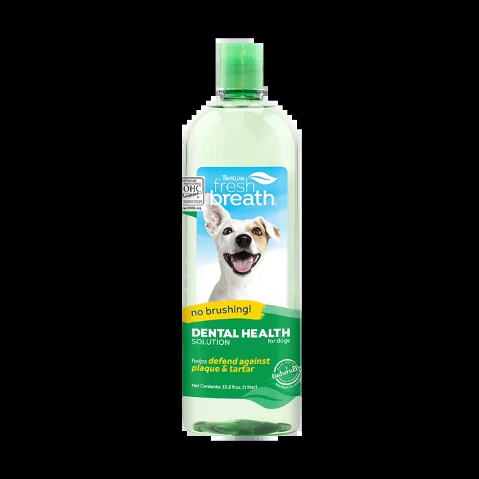 Tropiclean Fresh Breath Oral Care Water Additive For Dogs 1L