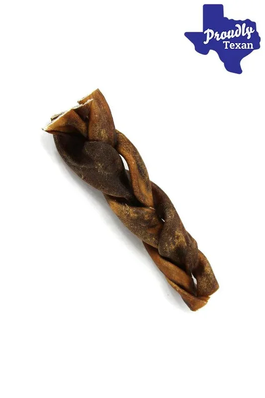 Tuesday’s Natural Dog Co. Braided Collagen Dog Chew, 6 in.