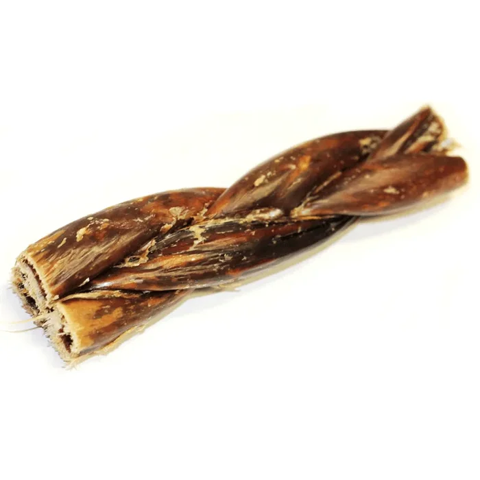 Tuesday’s Natural Dog Company 6″ Braided Gullet Sticks