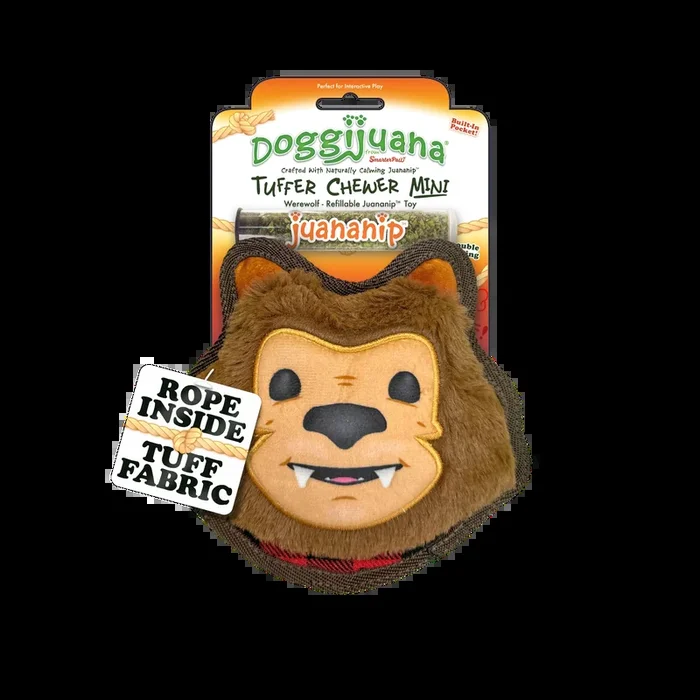 Tuffer Chewer Mini Werewolf Refillable Dog Toy