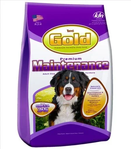 Tuffy’s Gold Maintenance Dry Dog Food – 40 lb Bag