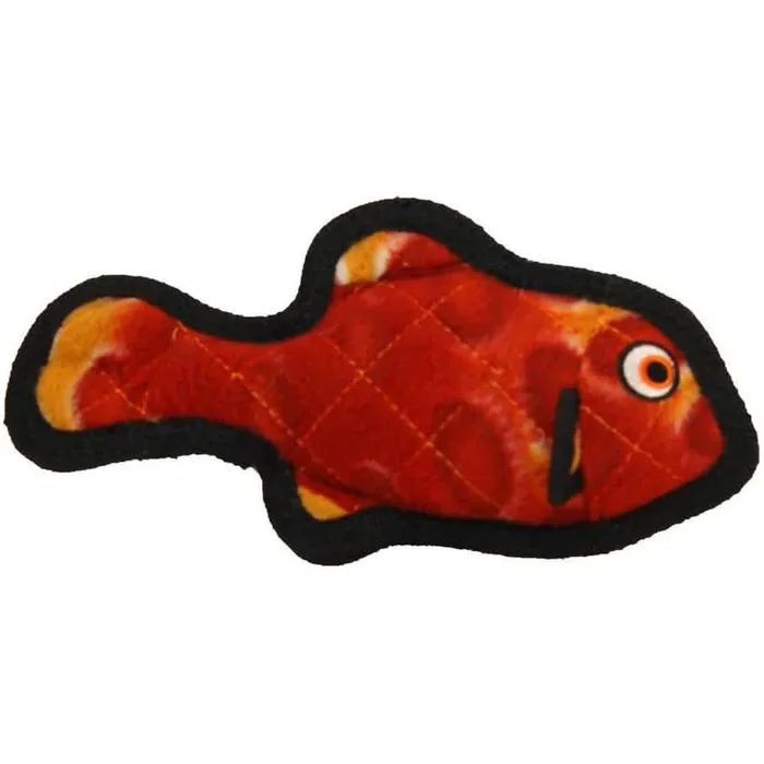 Tuffy Jr鱼红毛绒17.5“