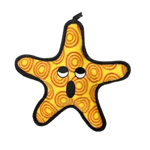 Tuffy Ocean Dog Squeaky Toys, the “General” Starfish