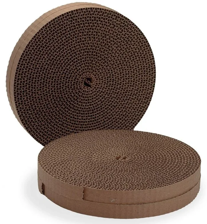 Turbo Scratcher Replacement Pads Cat Toy