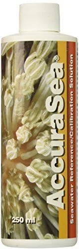 Two Little Fishies AccuraSea Seawater Reference Solution – 250 ml