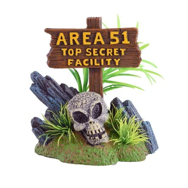 Underwater Treasures Area 51