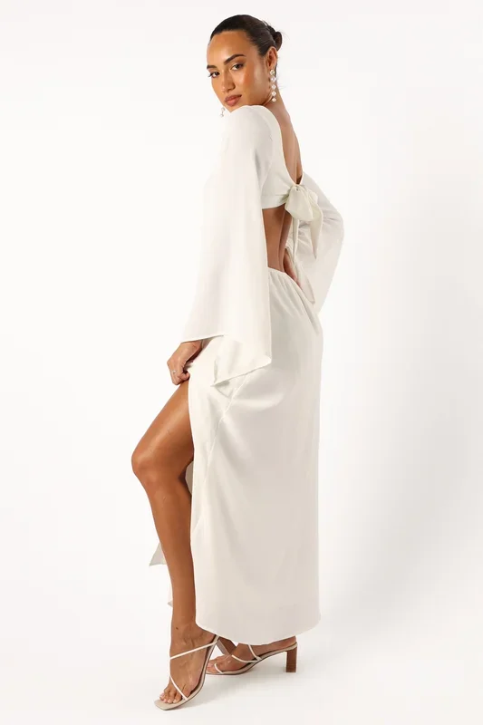 Vera Maxi Dress – White