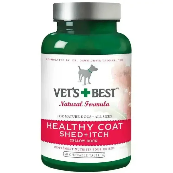 Vet’s Best Best Healthy Coat Shed and Itch 50 ct