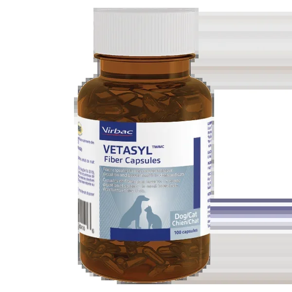 Vetasyl Fiber Capsules