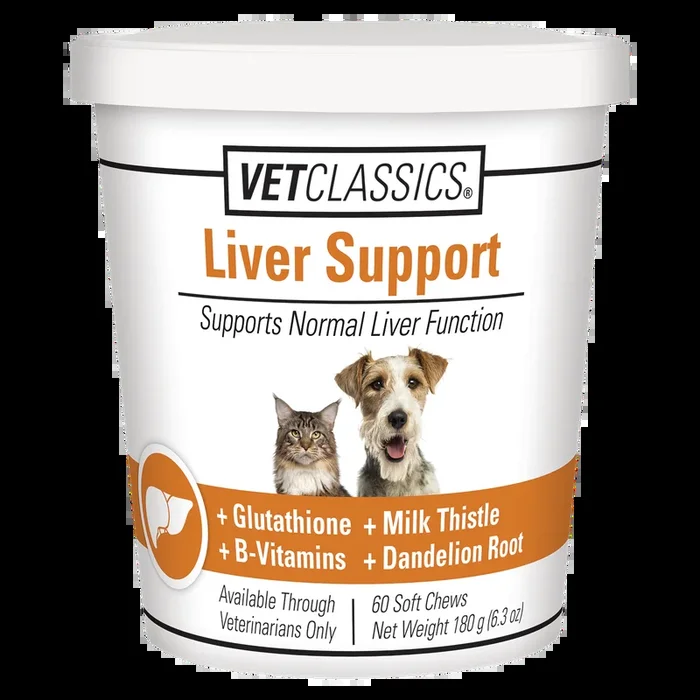 VetClassics Liver Support Soft Chews