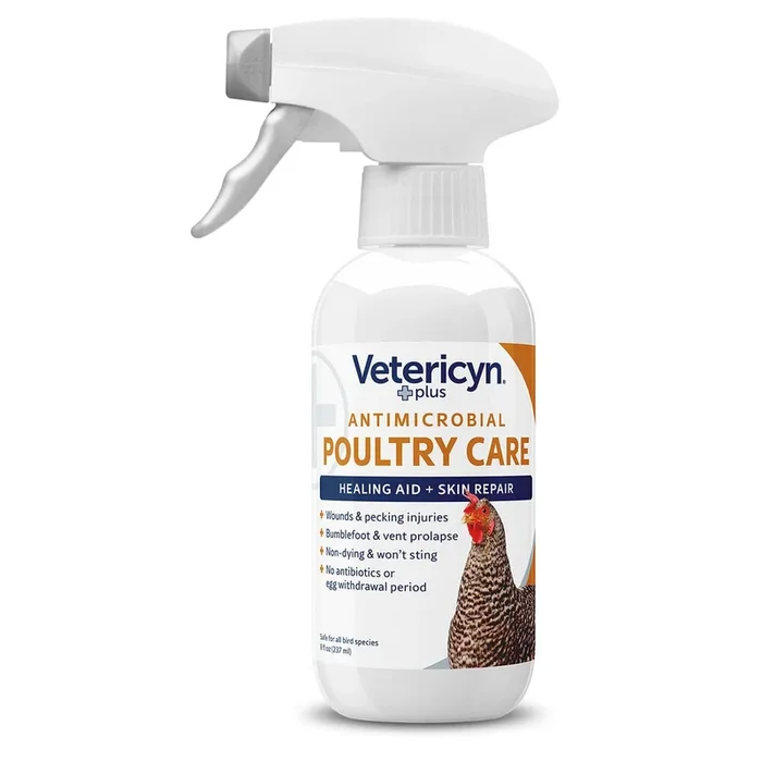 Vetericyn Plus Cuidado de aves de corral