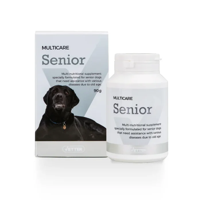 Vetter Senior Multicare Supplement for Dogs – 90g