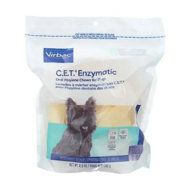 Virbac CET D牙齿咀嚼SM/PET 30 CT