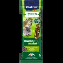 Vitakraft Emotion Kracker Herbal Small Animals 2pcs
