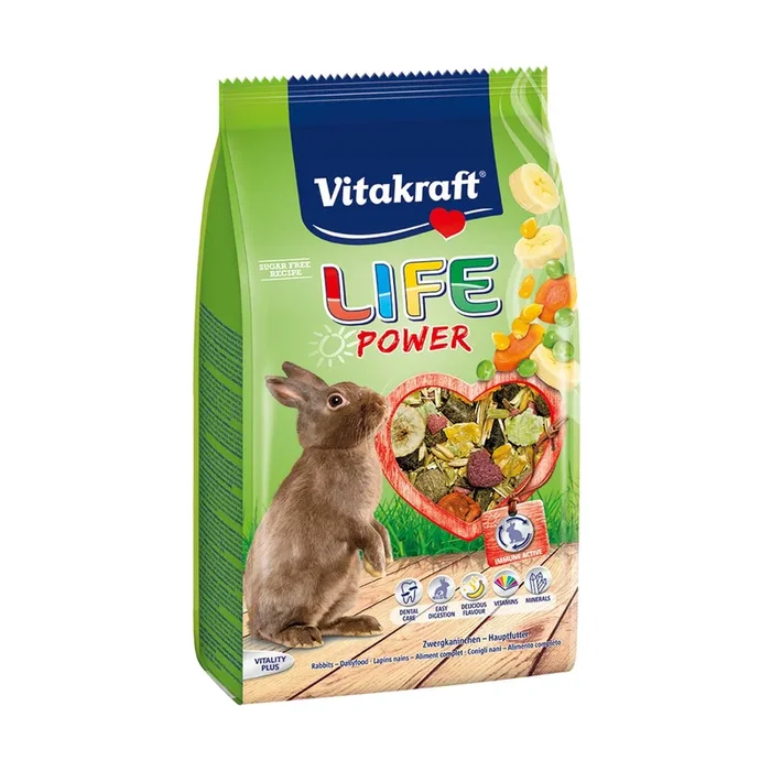 Vitakraft Life Power Rabbit Food