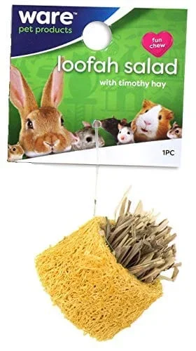 Ware Loofah Salad Small Animal Treat Small Animal Chewy Treats –