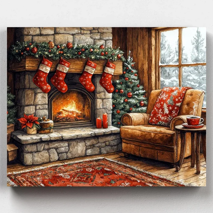 Warmth of Christmas Eve