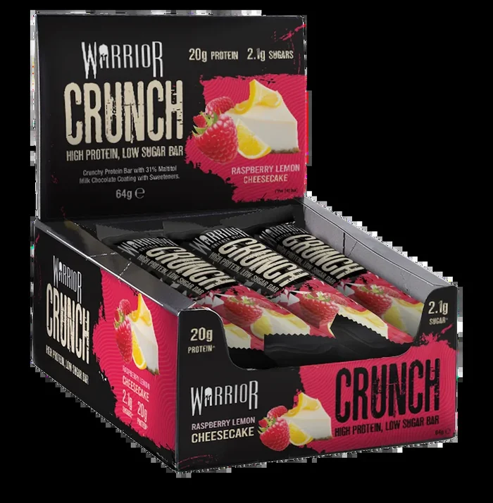 Warrior Crunch Protein Bar (Box of 12)