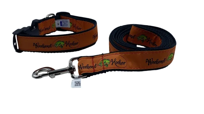Weekend Hooker Bass Dog Collars & Leads