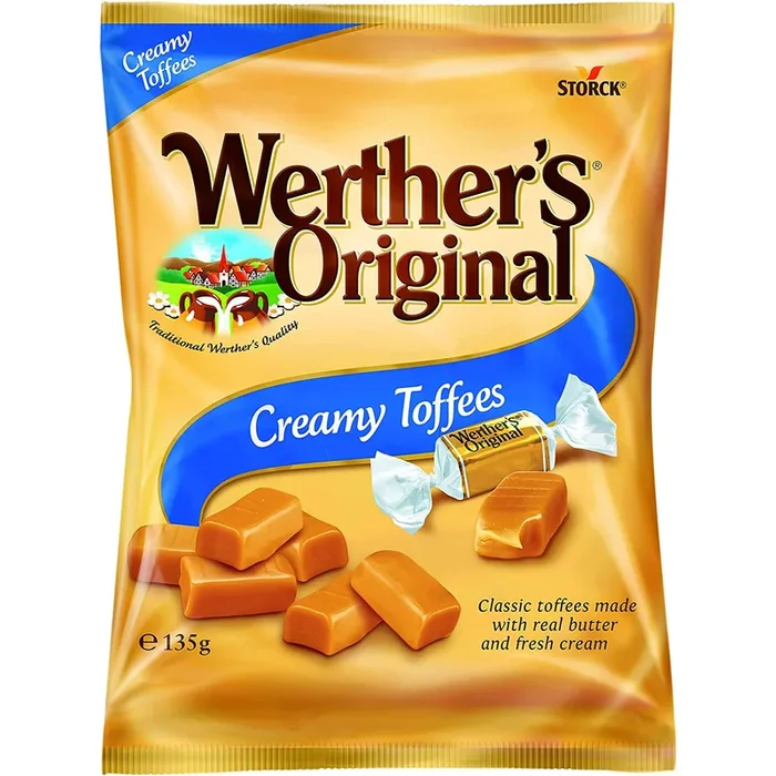 Werther’s Original Toffee Bag 135g