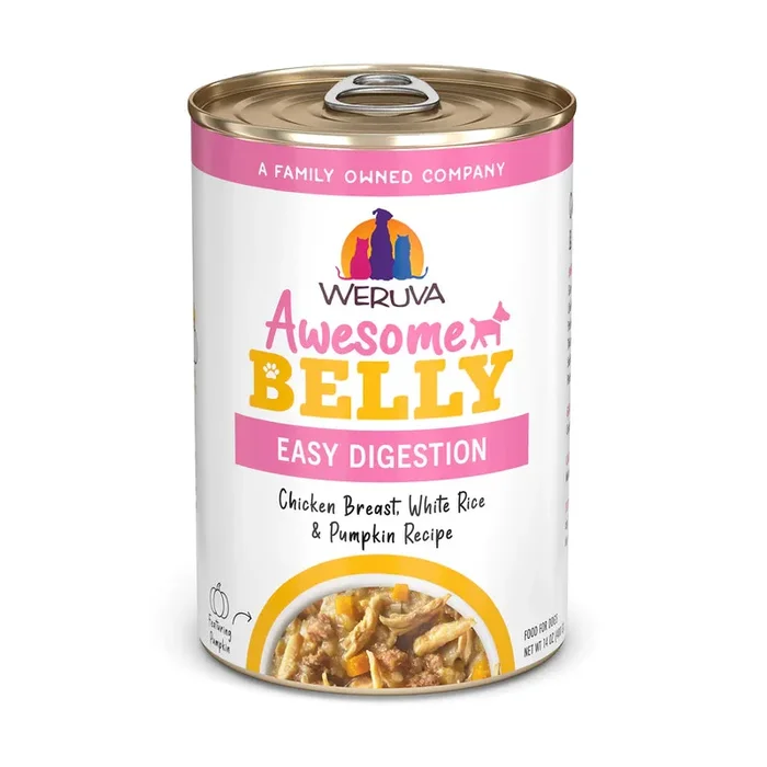 Weruva Dog Awesome Belly Digestion Chicken/Arroz/Pumpkin 6oz