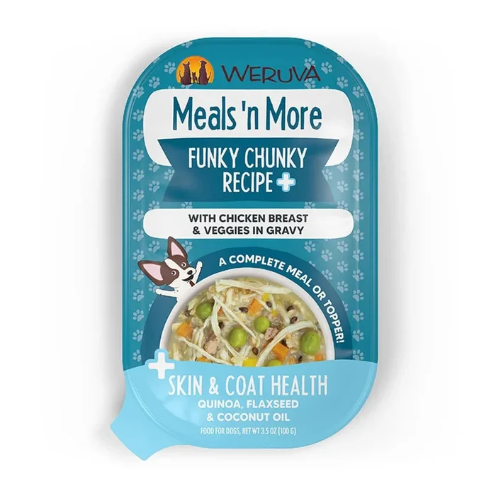 Weruva Meals’n More Funky Chunky