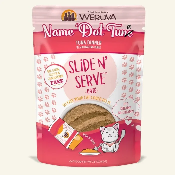 Weruva PATE Pouch The Name ‘Dat Tuna Cat Food