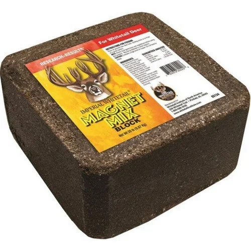 Whitetail Institute, Whitetail Institute Magnet Mix Block, 20 Lbs