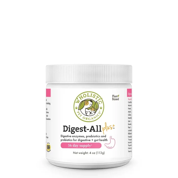 Wholistic Pet Organics Digest All Plus Powder