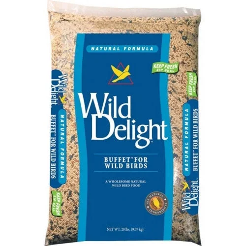 Wild Delight, Wild Delight Buffet For Wild Birds Food, 20 Lbs