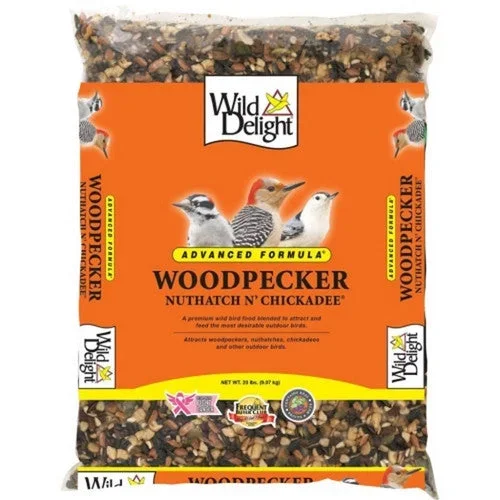 Wild Delight, Wild Delight Woodpecker Nuthatch N Chickadee, 20 Lbs