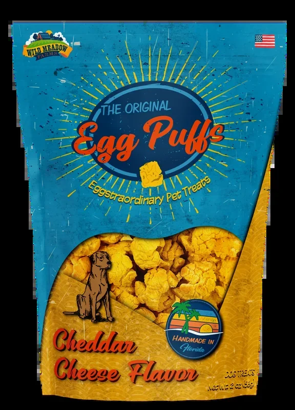 Wild Meadow Farms Egg Puffs Cheddar Cheese