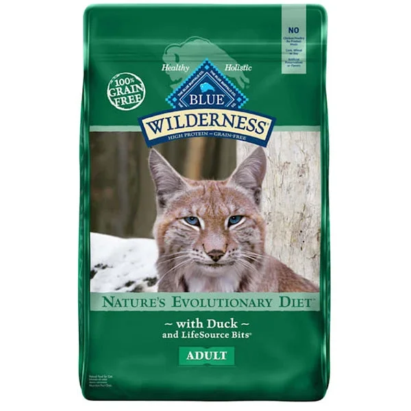 Wilderness Grain-Free Duck Recipe Dry Cat Food