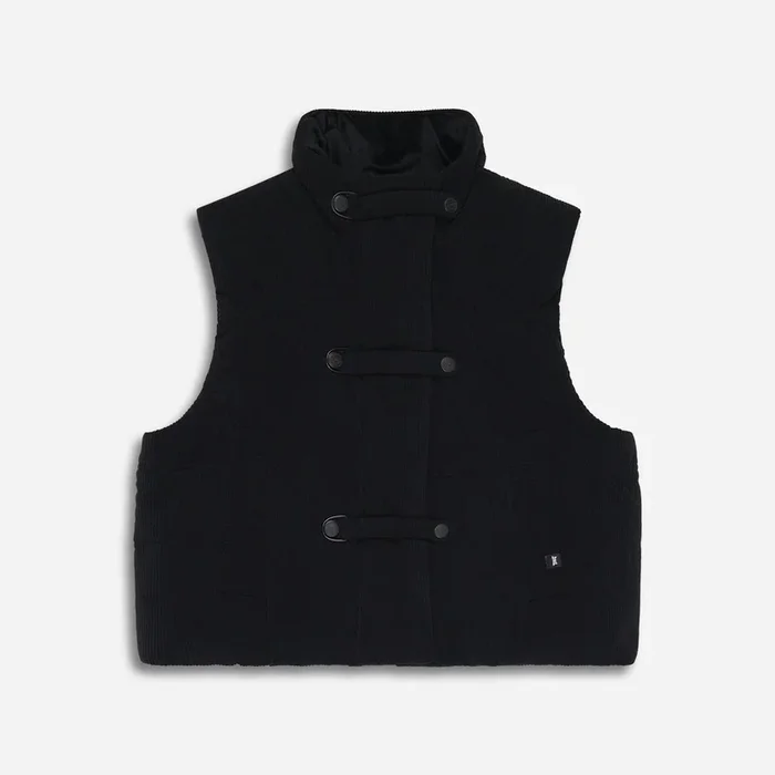 Women’s Cozy Corduroy Puffer Vest