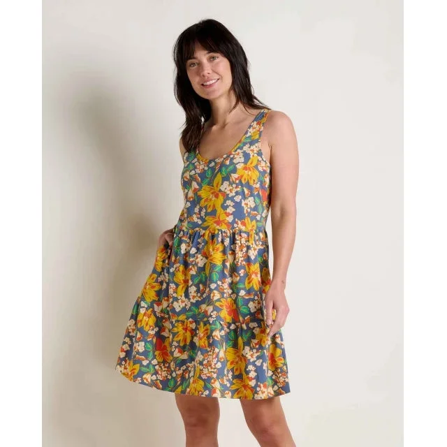 Womens Sunkissed Sunsana Sl Dress