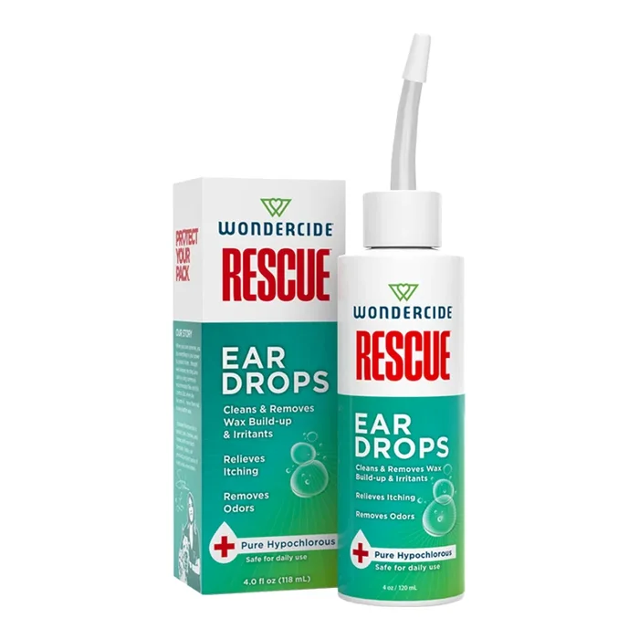 Wondercide RESCUE Ear Drops 4oz