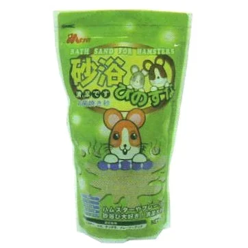 Wp Ms.Pet Bath Sand For Hamsters Lavender Flavour 1kg
