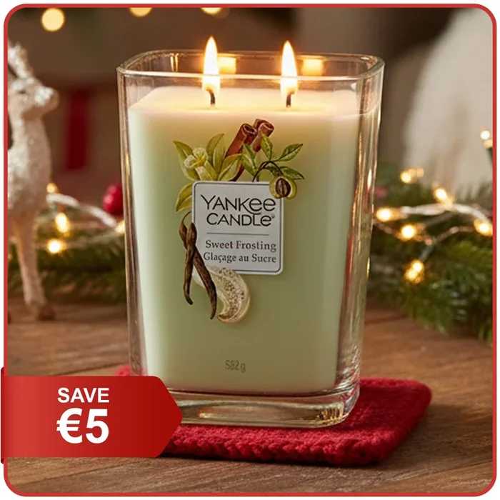 Yankee Elevation Candle 552g – Sweet Frosting
