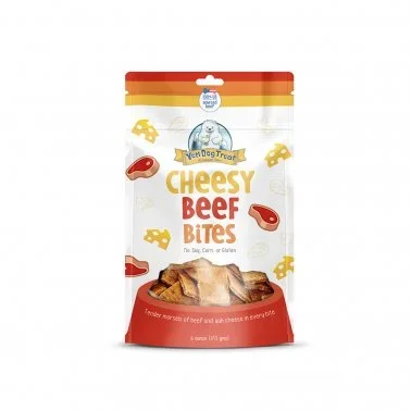 Yeti Cheesy Beef Bites Dog Treats