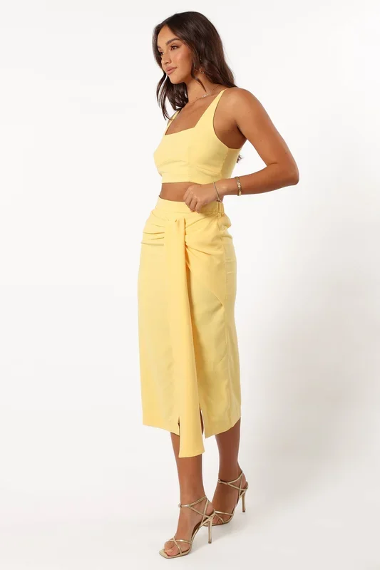 Zanita Set – Yellow