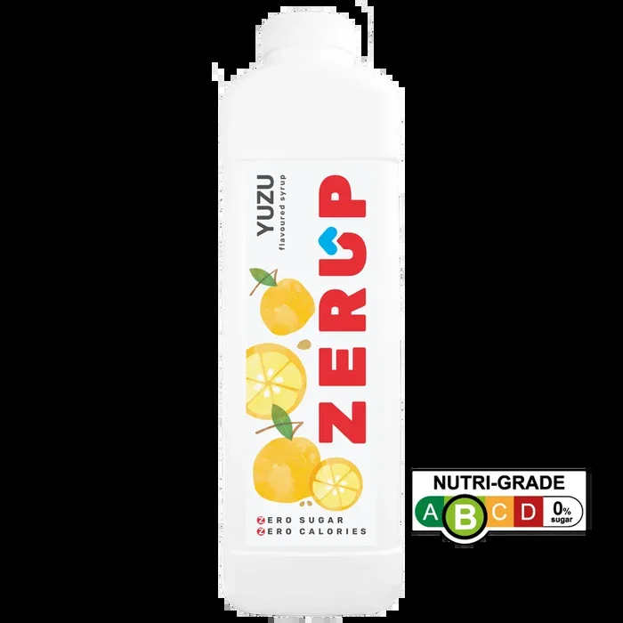 Zerup Zero Sugar Yuzu Syrup 1L