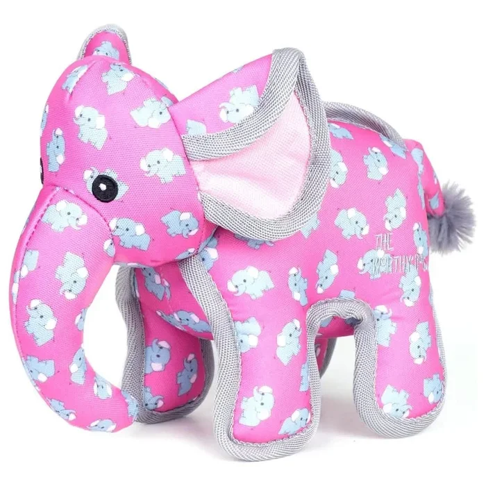 值得拥有的狗狗玩具 Pinky Elephant
