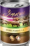 Zignature Pork Canned Dog Food