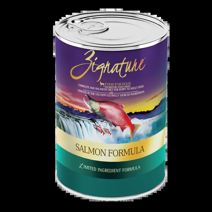 Zignature Salmon Canned Dog Food Formula