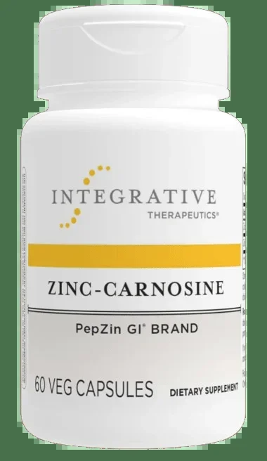 Zinc-Carnosine – 60 Capsules