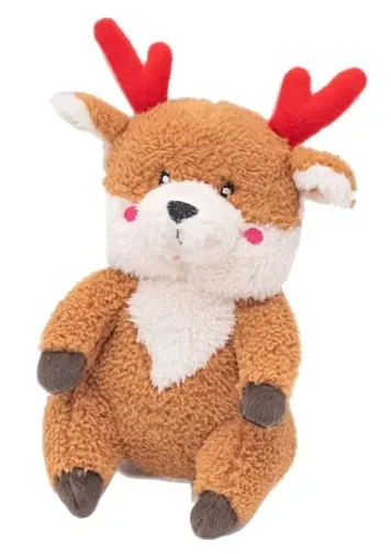 Zippy Paws Holiday Cheeky Chumz – Reindeer