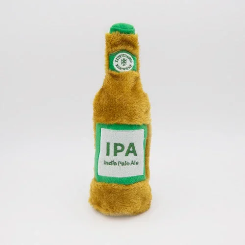 ZippyPaws, ZippyPaws Happy Hour Crusherz Dog Toy, IPA, 1 Each/Medium