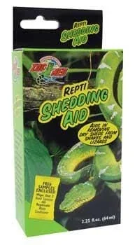 Zoo Med Laboratories Repti Shedding Aid for Snakes and Lizards – 2.25 Oz